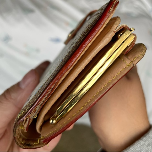 TAKASHI MURAKAMI X LOUIS VUITTON WALLET - Picture 4 of 15